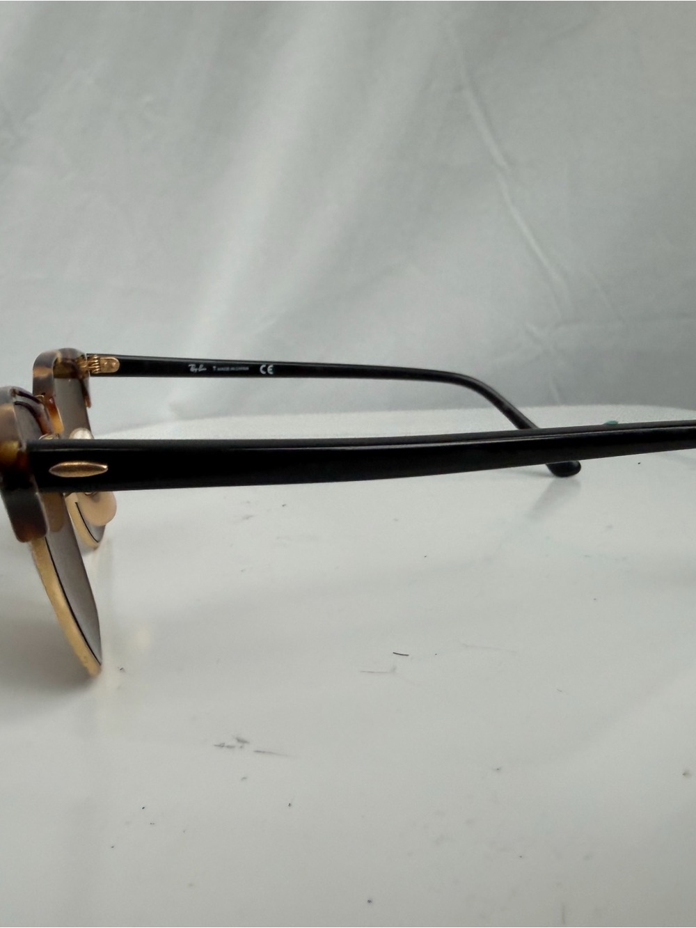 Ray-Ban Tortoiseshell Frame with Brown Lenses - Picture 6 of 10